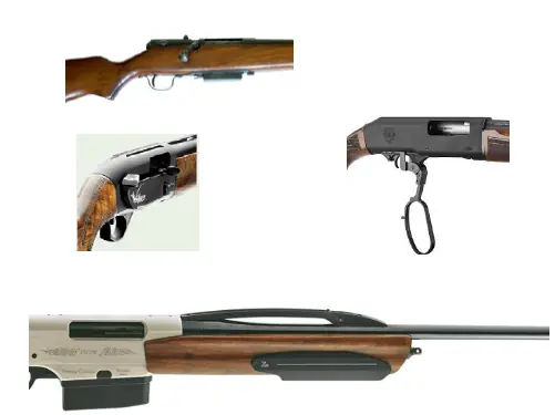 Arme d'épaule à répétition manuelle