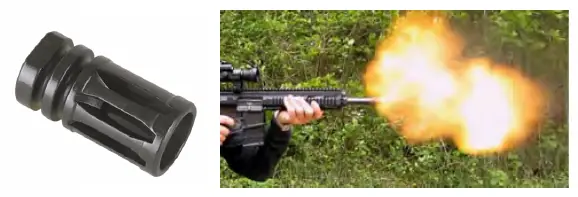 cache flamme