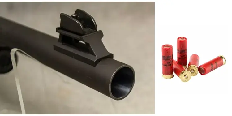 fusil à canon lisse
