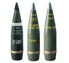 Obus 105 mm