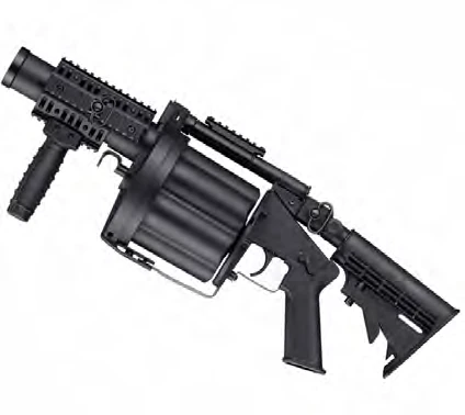 Lance-grenades MGL