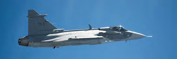Avion de chasse JAS 39 Gripen