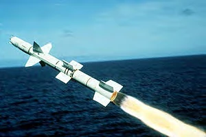 Soldat MANPAD missile