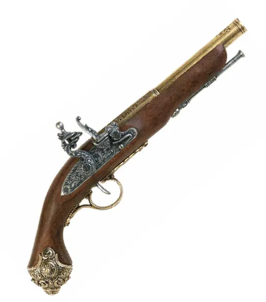 pistolet à silex