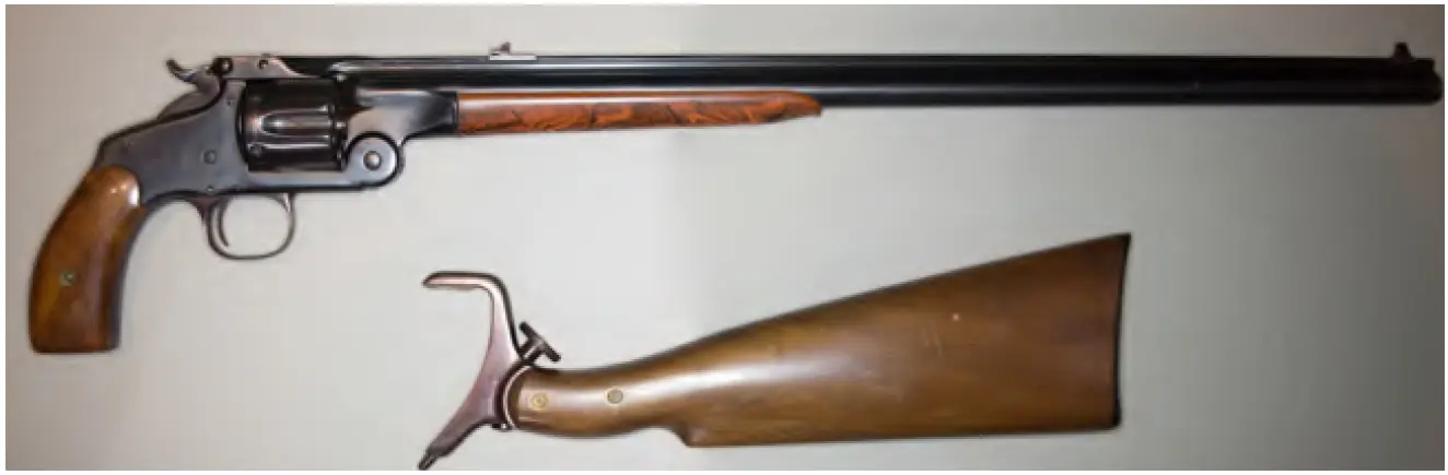 Carabine revolver Smith et Wesson