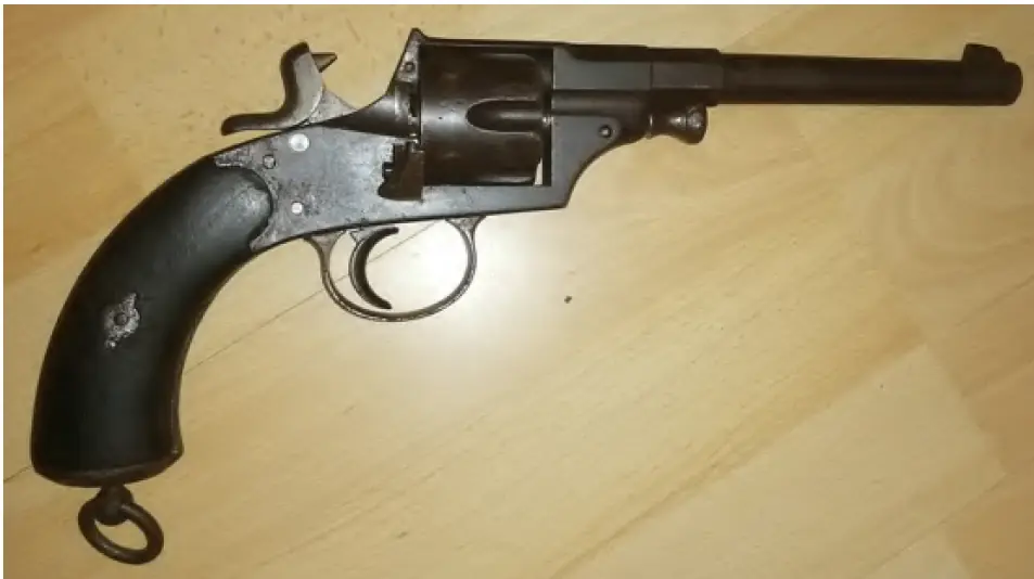 Reichrevolver 1879