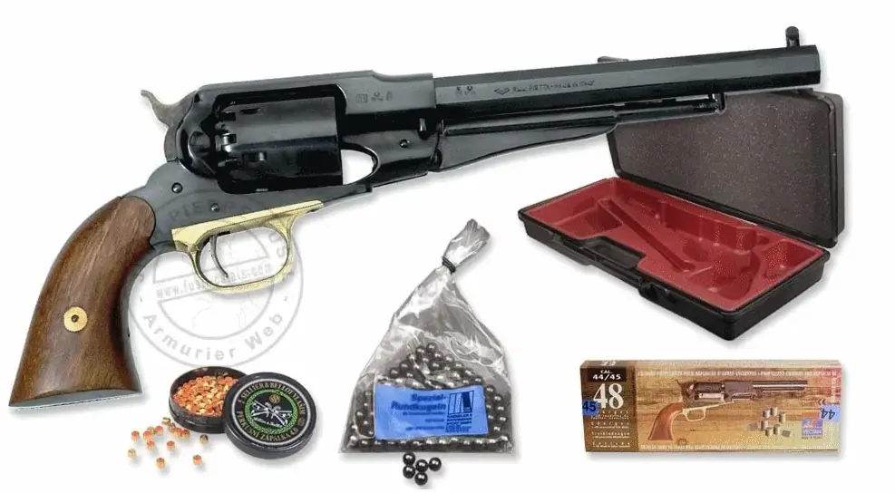 revolver chargement par barillet