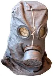 masque à gaz déclassé