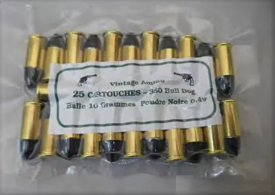 munitions bull dog