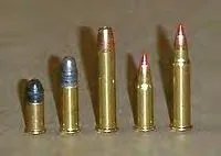 munitions pour canon rayé