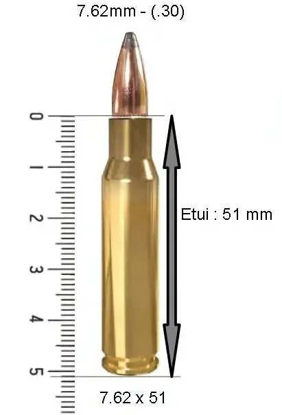 7.62 x 51 mm