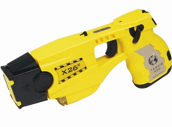 Taser X26 jaune