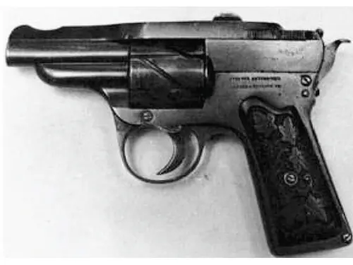 Revolver semi-automatique Zulaica