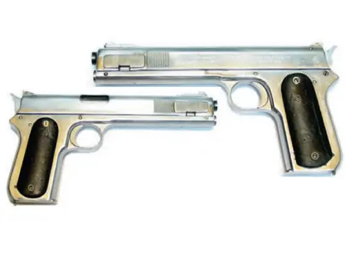 Pistolet semi-automatique, Colt 38