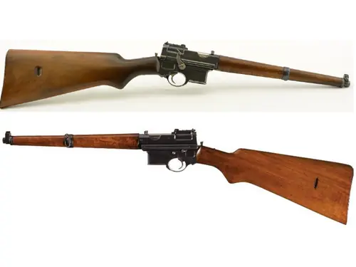 Carabine semi-automatique Mannlicher