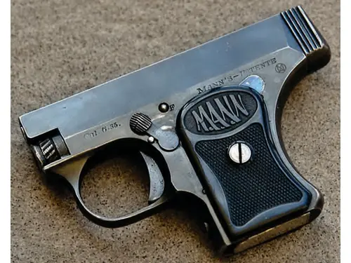 Pistolet semi-automatique Mann